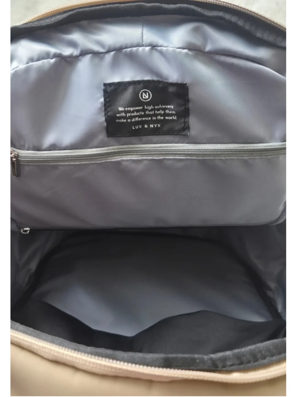 NWT Lux & Nyx Daily Origami Backpack 16